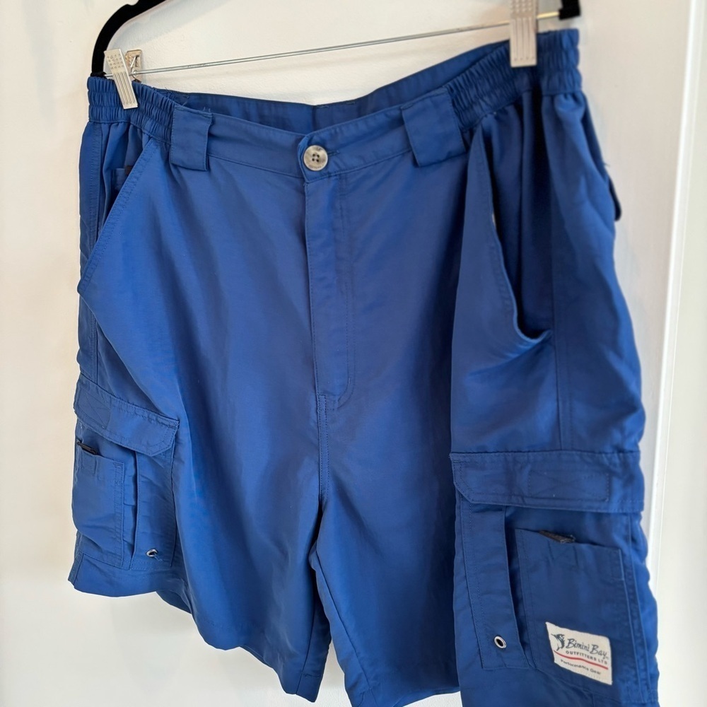 Bimini Bay Outfitters LTD Men's Performance Fishing Gear Cargo Shorts Size 40 - Picture 6 of 11